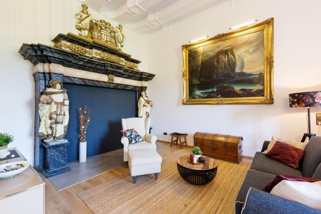 Ferienwohnung Saalstube - Schloss Adolphsburg كيرتشهانديم المظهر الخارجي الصورة